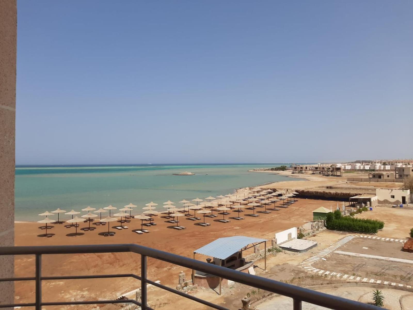 フルガダ Casablanca Beach For Families And Couples Onlyアパートホテル エクステリア 写真