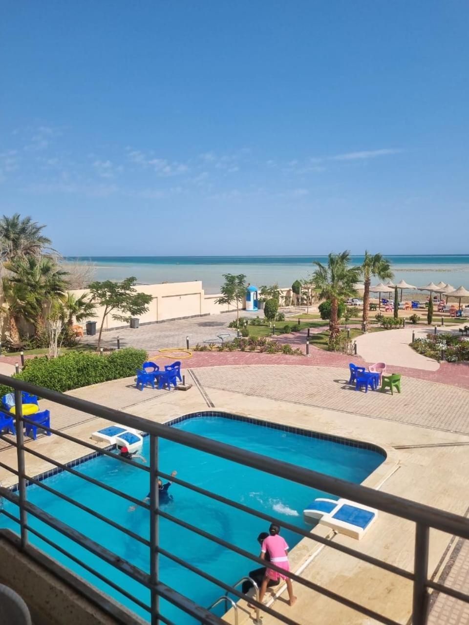 フルガダ Casablanca Beach For Families And Couples Onlyアパートホテル 部屋 写真