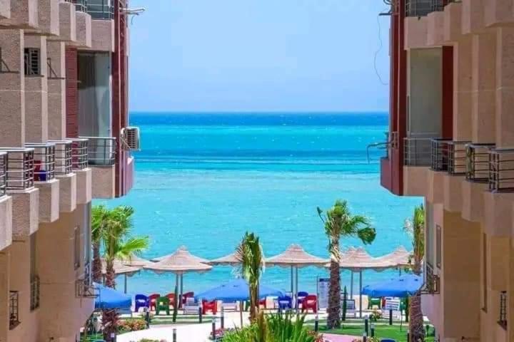 フルガダ Casablanca Beach For Families And Couples Onlyアパートホテル エクステリア 写真