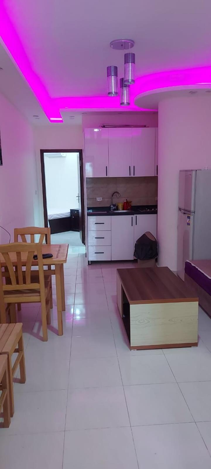 フルガダ Casablanca Beach For Families And Couples Onlyアパートホテル 部屋 写真