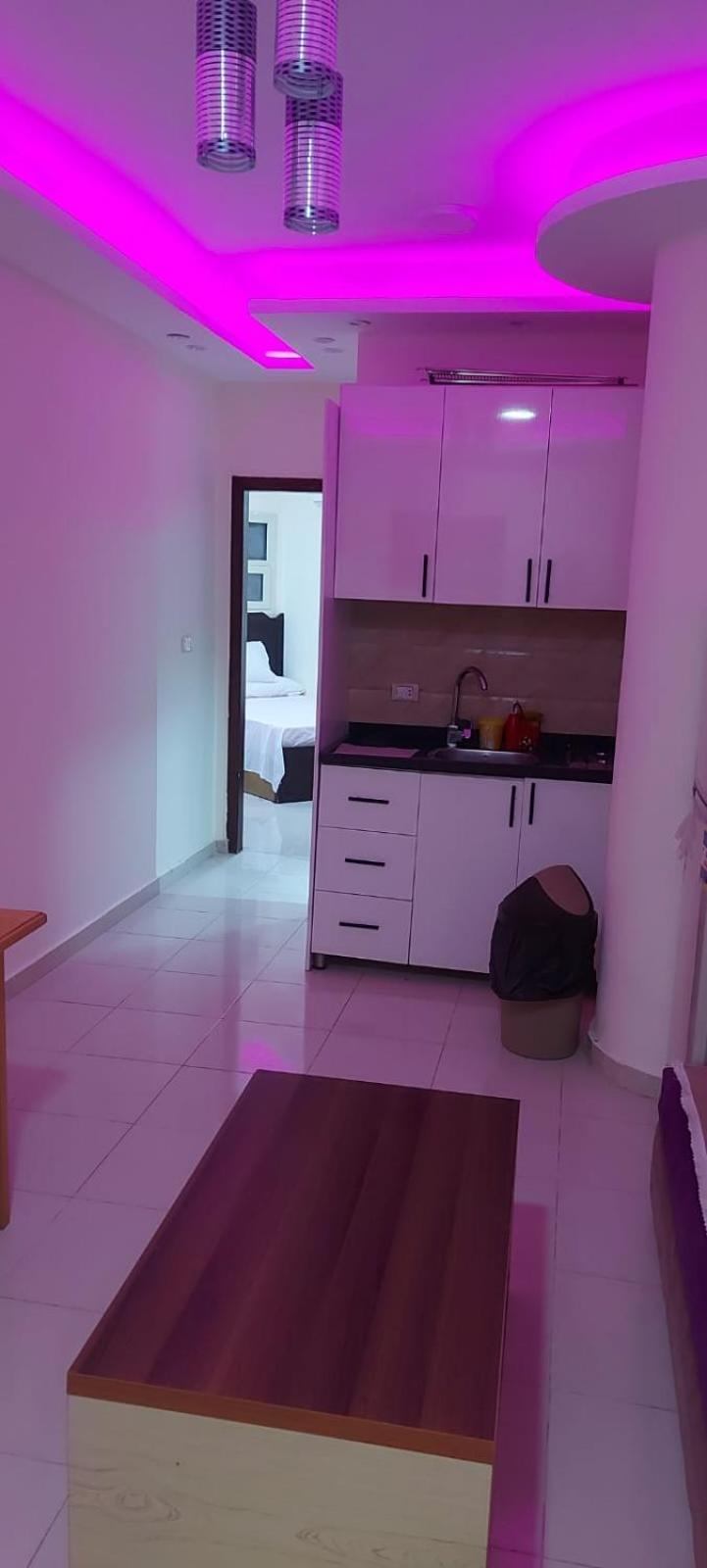 フルガダ Casablanca Beach For Families And Couples Onlyアパートホテル 部屋 写真